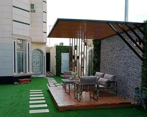مظلات حدائق