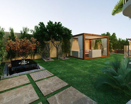 تنسيق حدائق