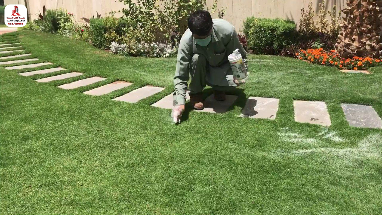 افكار تنسيق حدائق