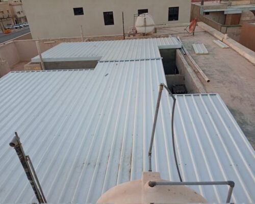سقف ساندوتش بانل عازل حراراي بجدة