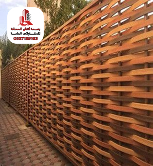تركيب جميع انواع السواتر بجدة