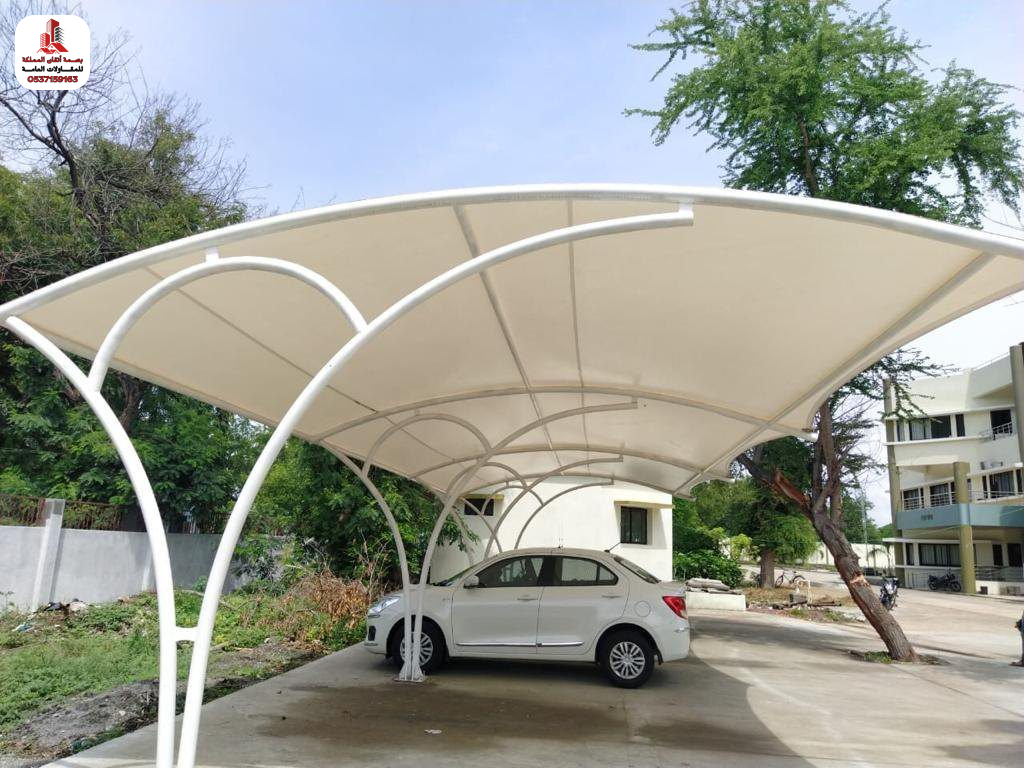تصميم مظلات السيارات