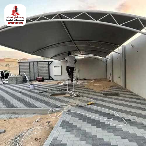 مظلات سيارات: تركيب احدث مظلات السيارات بجدة
