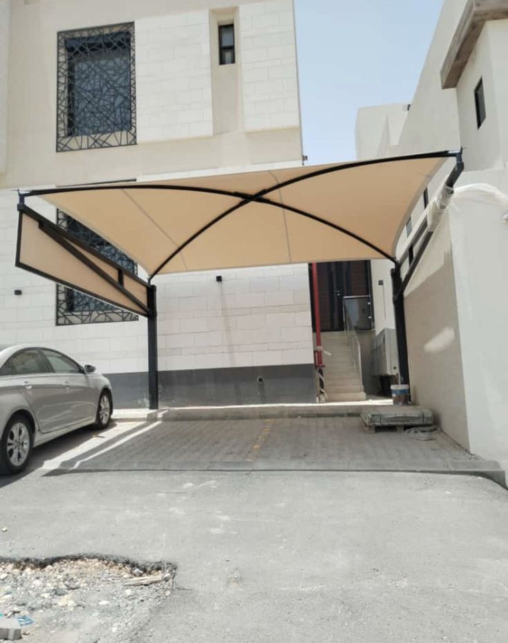 تركيب مظلات