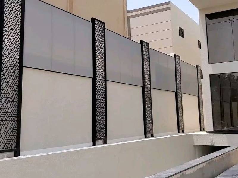 تركيب سواتر جدران جدة
