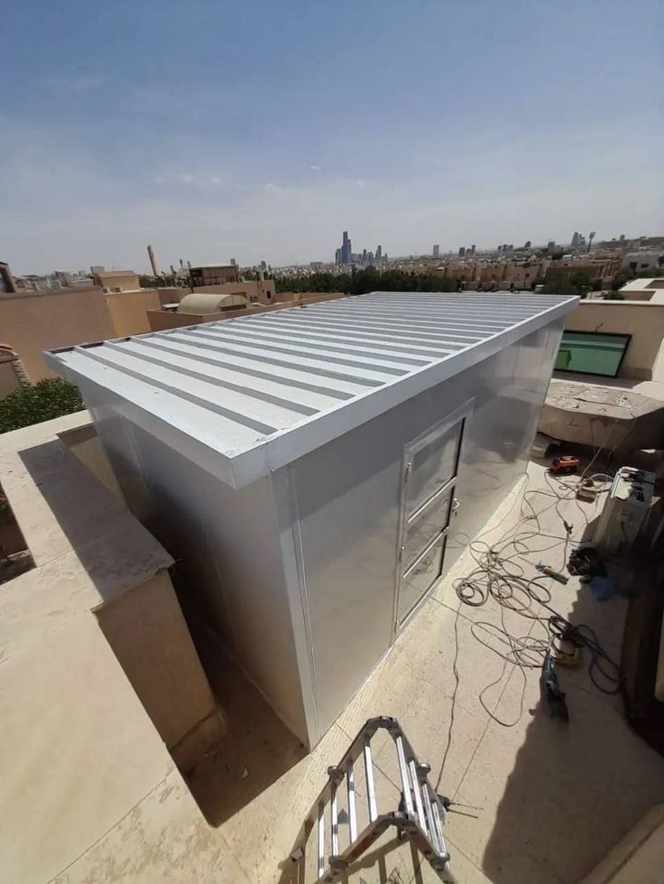 مقاسات ألواح الساندوتش بانل