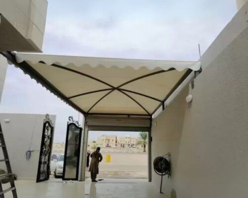 تركيب مظلات السيارات
