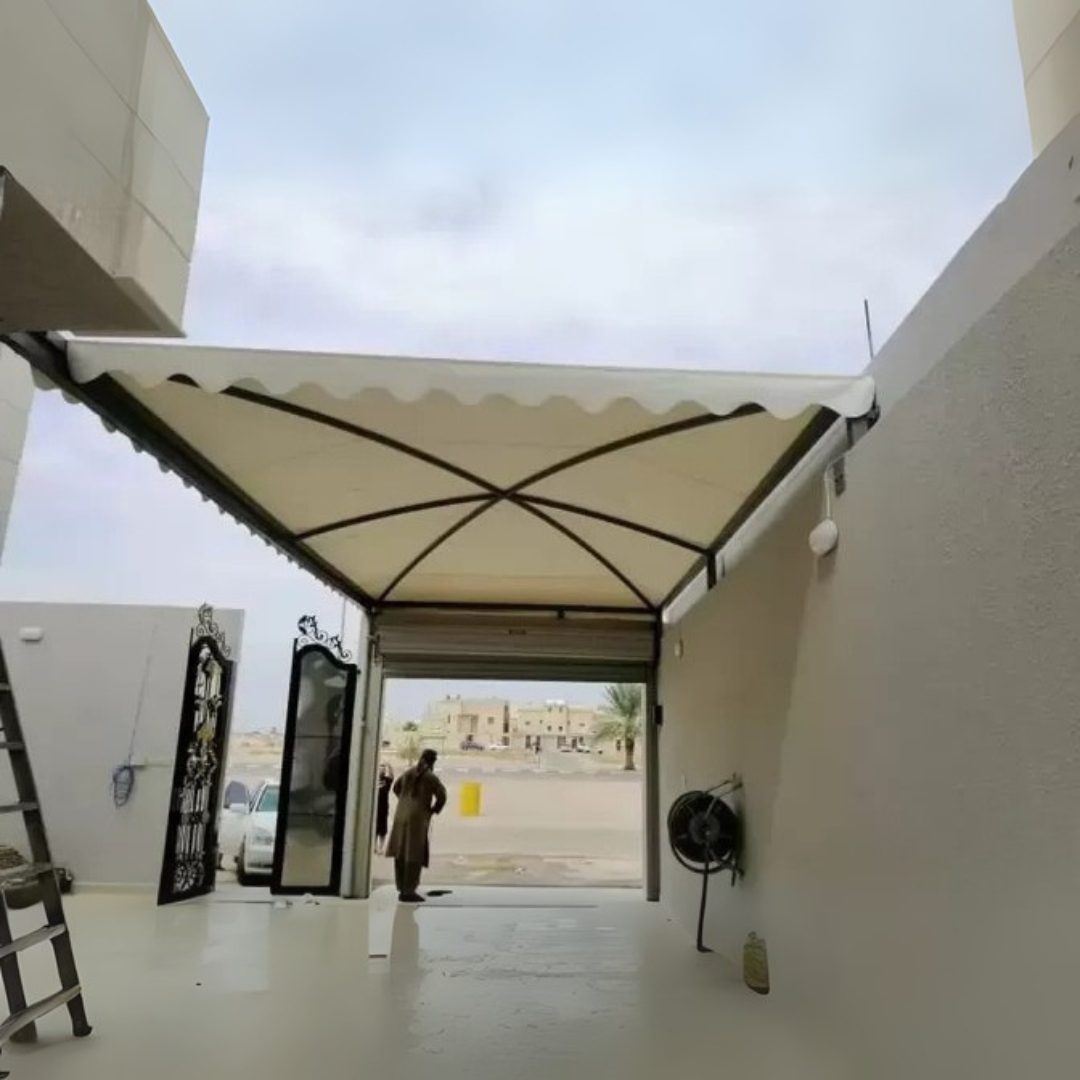 تركيب مظلات السيارات