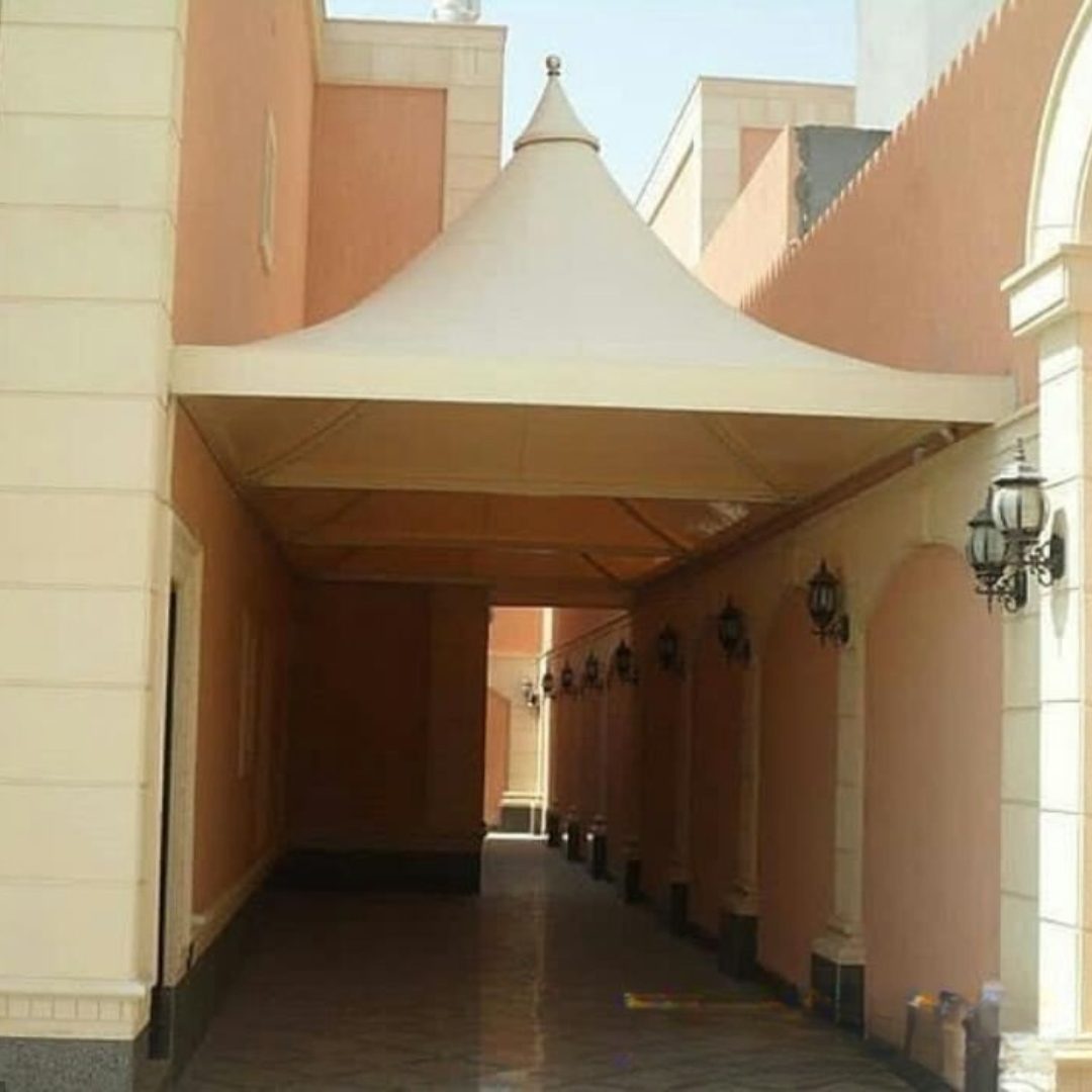 مظلات سيارات