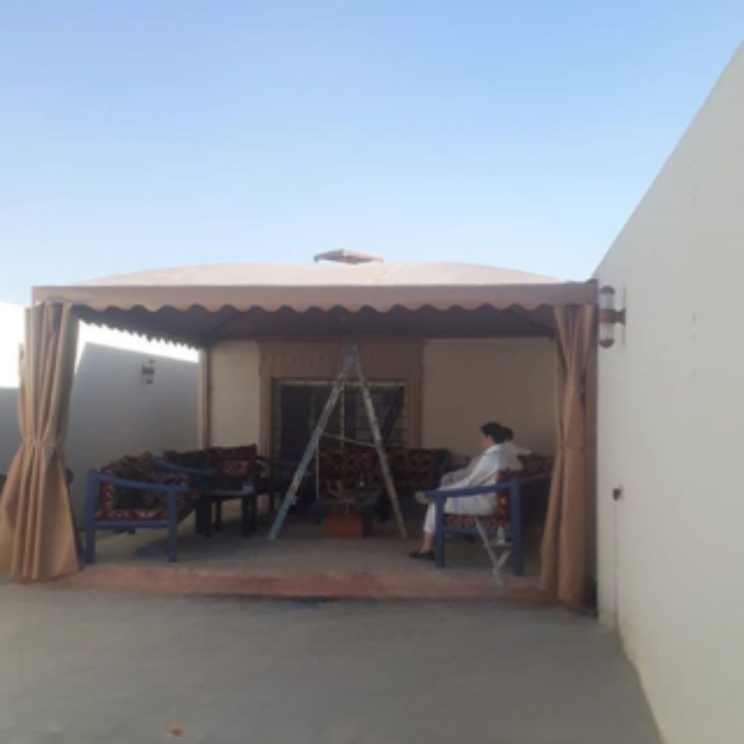 تركيب مظلات السيارات