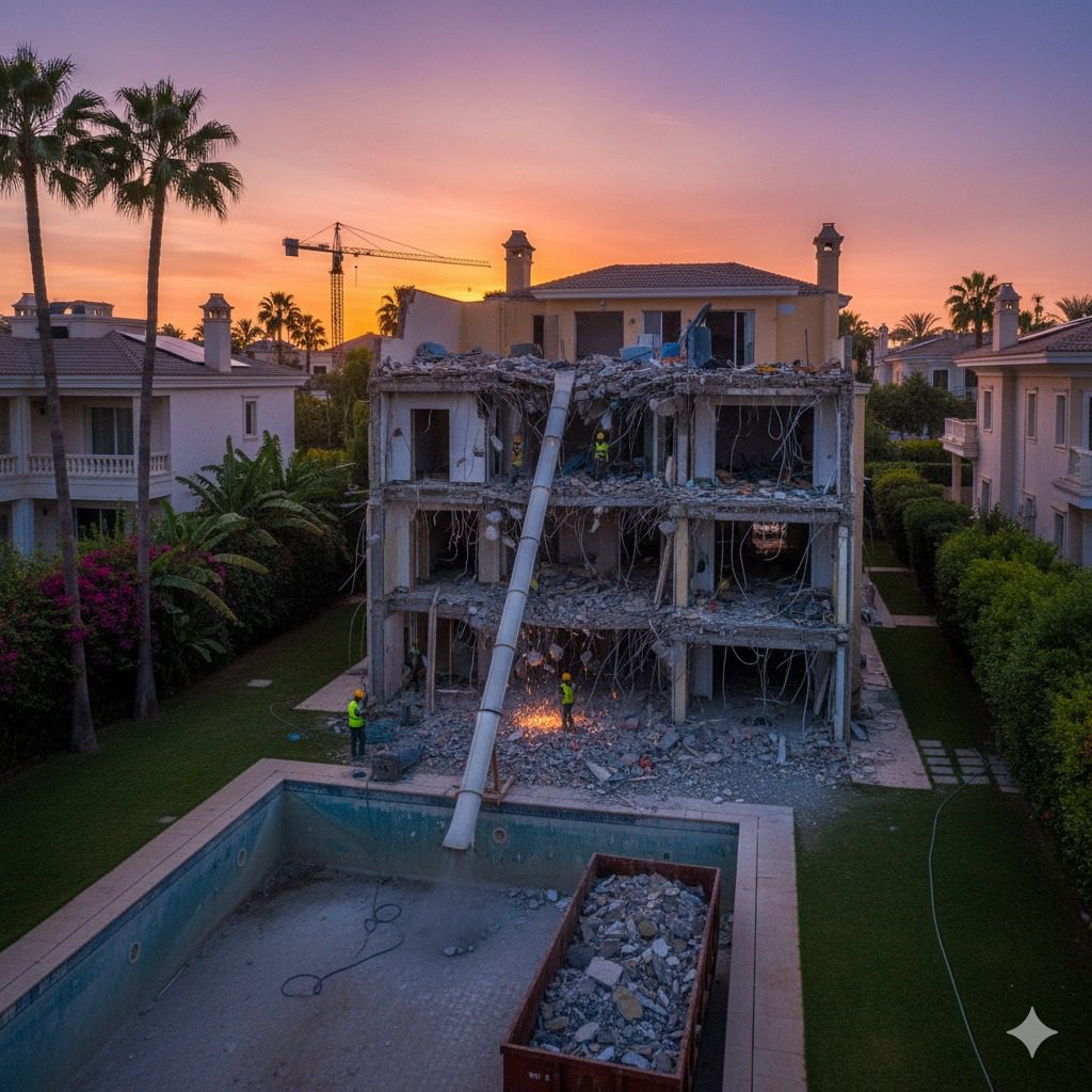 تكسير وترميم