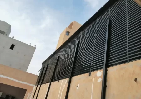 سواتر خصوصية حديد