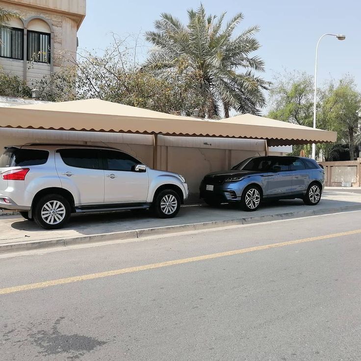 مظلات مواقف في جدة مع ضمان