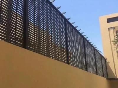 سواتر خصوصية حديد