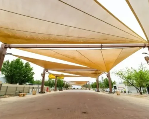 مظلات تغطية ساحات