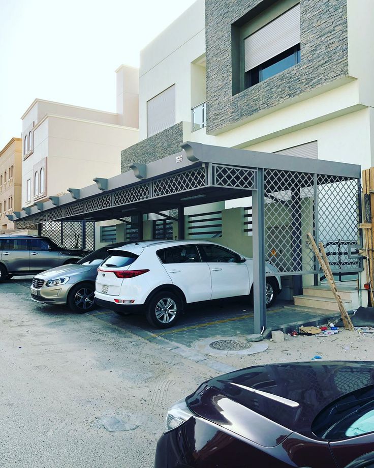تركيب مظلات سيارات جاهزة في جدة