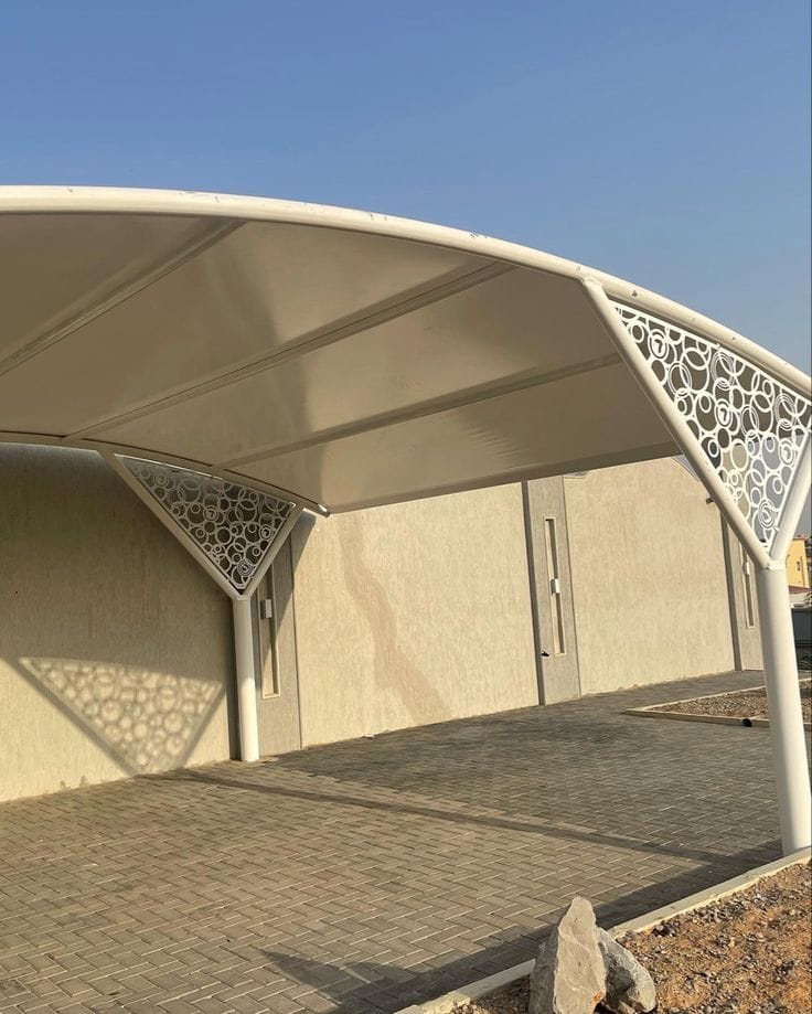 مظلات سيارات جدة